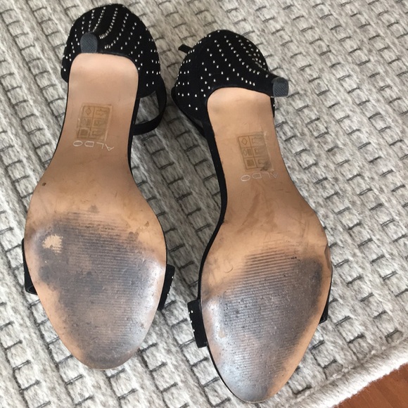 Aldo studded heels - Picture 4 of 5